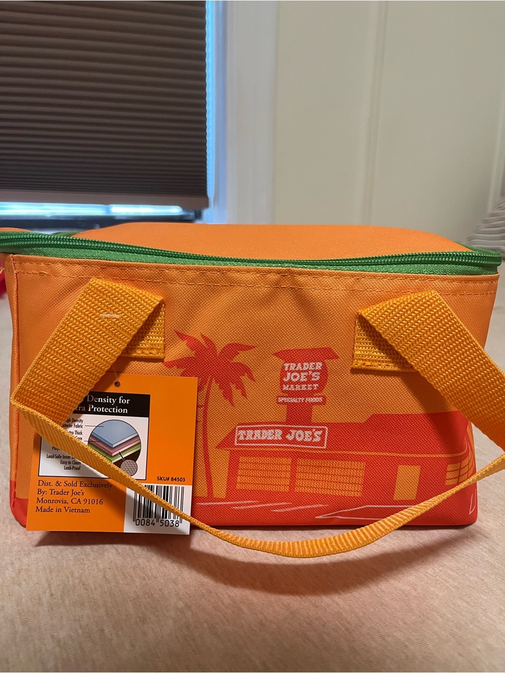 Mini Trader Joes Insulated Bag